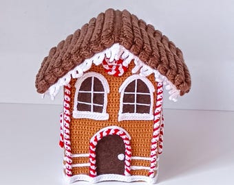 Christmas Thoughtful Gift -Gingerbread House Storage Box – Holiday Home Decor