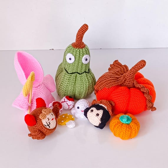 あみぐるみ ハロウィンセットA ハロウィン あみぐるみ 3匹のくまセット