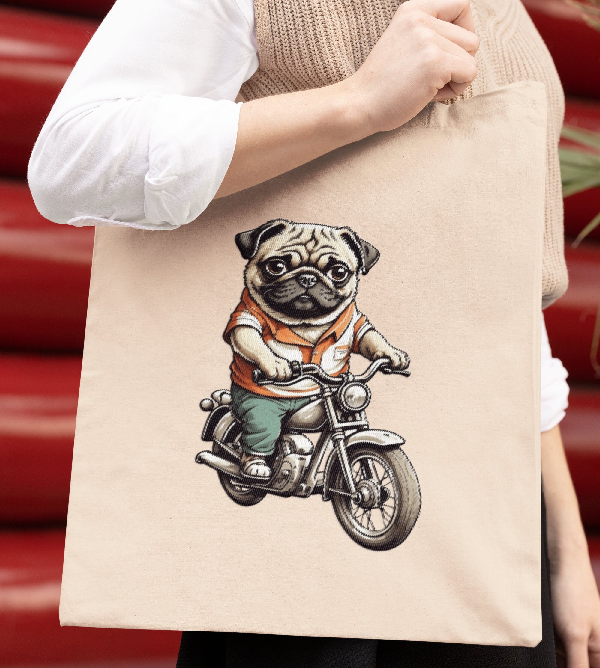 Pug life backpack - HISHYPE