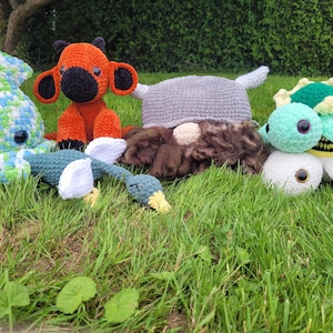 Crochet Amigurumi Custom Mystery Box Surprise - Christmas Birthday Halloween Gift