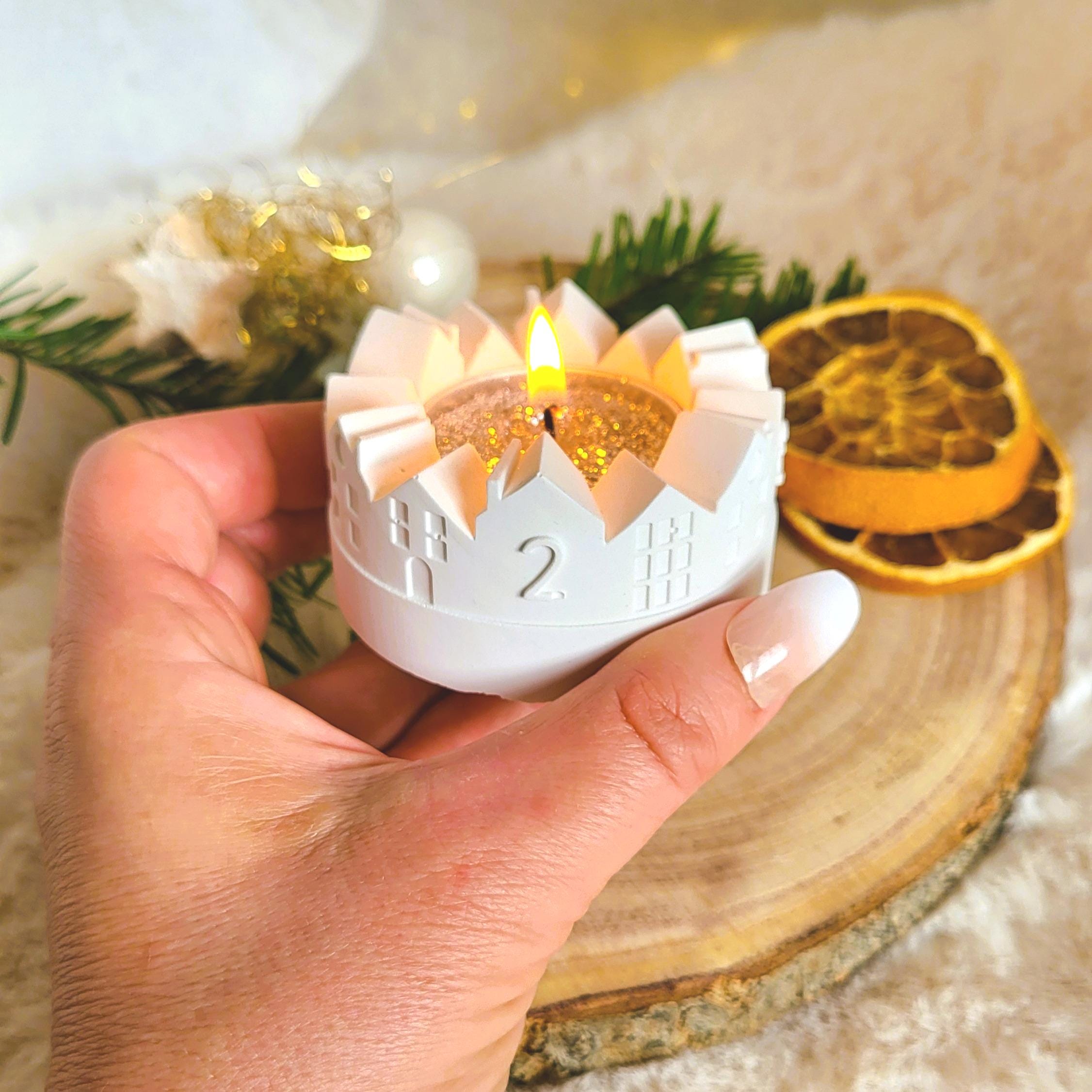 Kleiner adventskranz