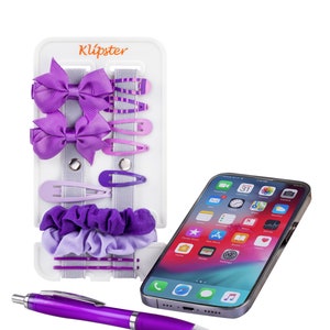 Mini Klipster Hair Accessory Holder and Organizer