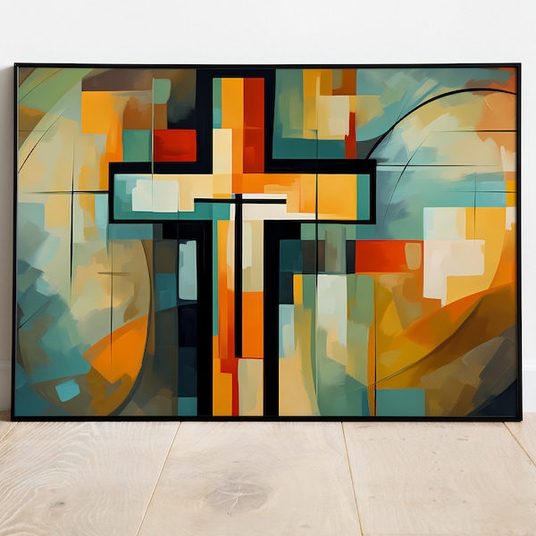 Christian Cross, Abstract, Holy Cross, Catholic Cross, Crucifix, Wall Crucifix, Catholic Crucifix, Roman Catholic Crucifix, Blessed Crucifix