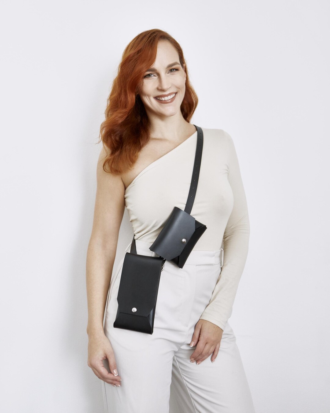 Bagby SOCIAL Vegan Leather - 4 Pocket Phone Holder