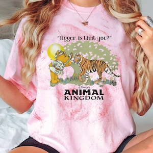 Vintage Winnie The Pooh Tigger Is That You Comfort Color Blast T-shirt, Disney Animal Kingdom Tee, Pooh Shirt, Disneyland Safari Mode Trip