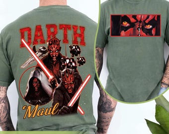 jackson matisse Darth Maul Pocket Tee