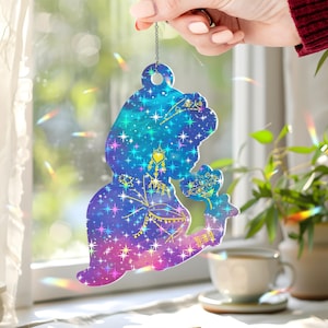 Princess Jasmine Hologram Ornament, Aladdin Christmas Ornament, Jasmine  Christmas Tree Decoration, Jasmine Gift for Disney Fans