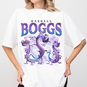 Vintage Disney Randall Boggs Shirt, Monster Inc Characters T-shirt, Disneyworld Group Portrait Tee, Disneyland Family Matching Trip 2024