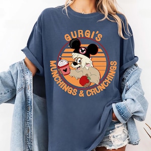 Retro Gurgi The Black Cauldron Disney Shirt, Gurgi&#39;s Munchings And Crunchings Tee, Cute Gurgi Disney Shirt, Disney Animal Lovers Gift