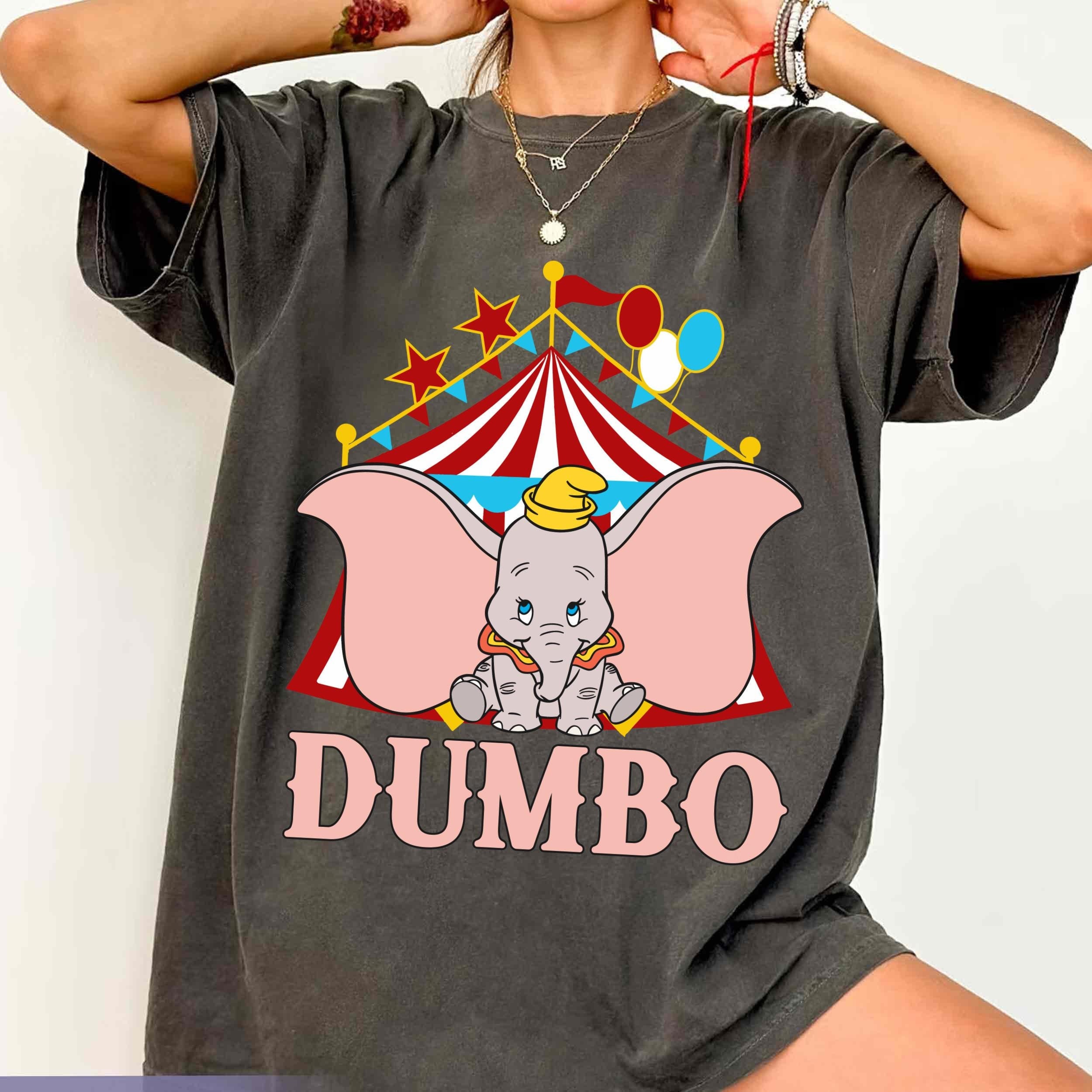 トップス thetoe Dumbo Short Sleeve Shirt Dumbo T Shirt For Men Women, Graphic Print Casual Unisex Short