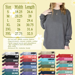 Pu&ograve; includere: Una maglietta comfort a maniche lunghe grigio scuro con scollo tondo. La maglietta &egrave; realizzata in tessuto 100% cotone e ha una vestibilit&agrave; rilassata. Disponibile nelle taglie S-3XL, con larghezze da 46,35 a 70,49 cm e lunghezze da 67,56 a 82,55 cm. Sono disponibili pi&ugrave; colori.