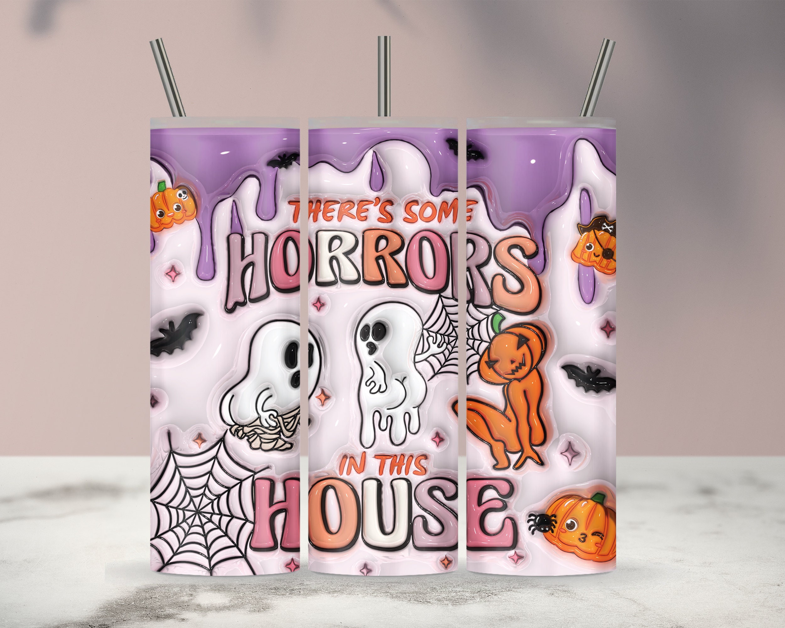 3D file Simple Modern Tumbler 40 oz Topper - Halloween 2023 Bundle 🎃・3D  print design to download・Cults