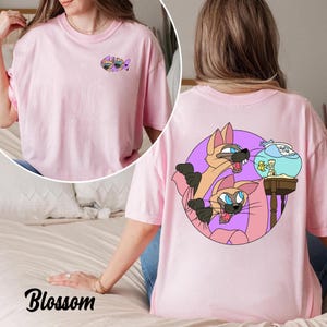Two Sided Disney Villains Siamese Cats T-shirt, Si And Am Lady And The Tramp Tee, Funny Disney Cat Graphic Shirt, Disneyland Family Trip