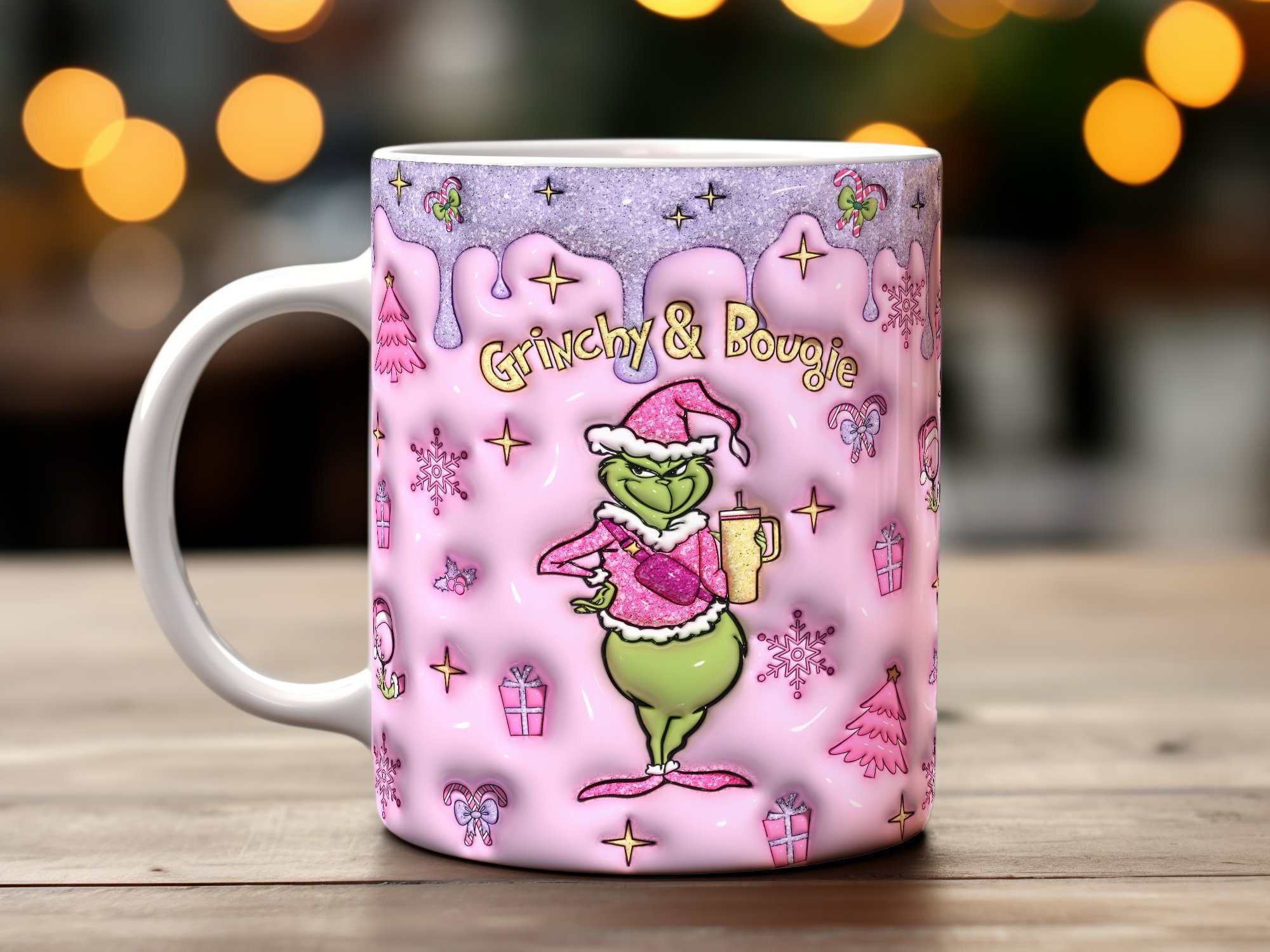 Grinch Kids Be Gone Spray 20oz Christmas Tumbler Stainless Steel Cup Mug
