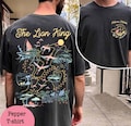 Two Sided Vintage African Savanna Adventure Shirt, Retro Wildlife Map Graphic Tee, Safari Nature T-Shirt, Travel Lover Gift product logo