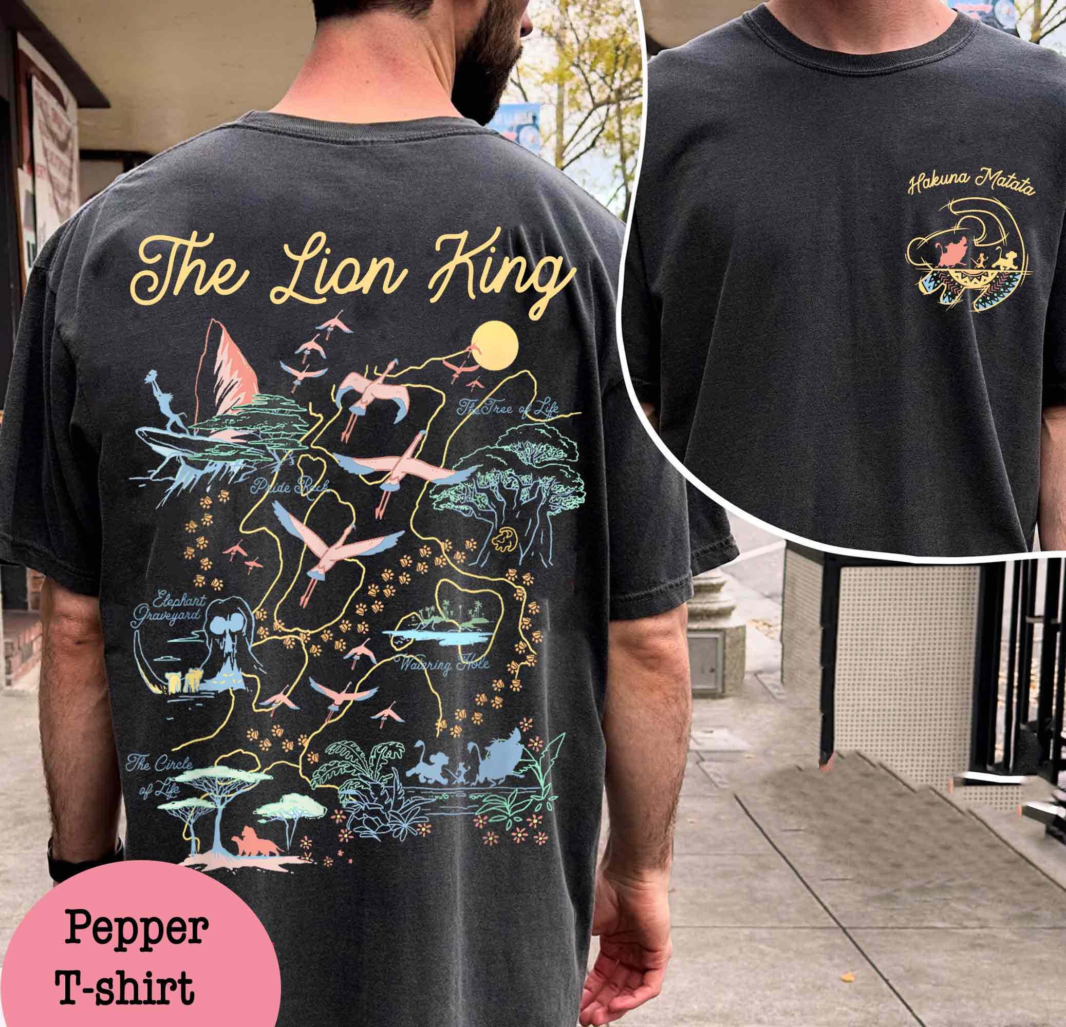 Lion King Shirt