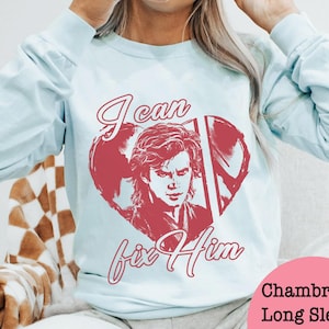 Anakin Skywalker I Can Fix Him Shirt, Star Wars Coquette Tee, Star Wars Fan Shirt, Vintage Jedi Lover Gift, Hollywood Studios Galaxy&#39;s Edge