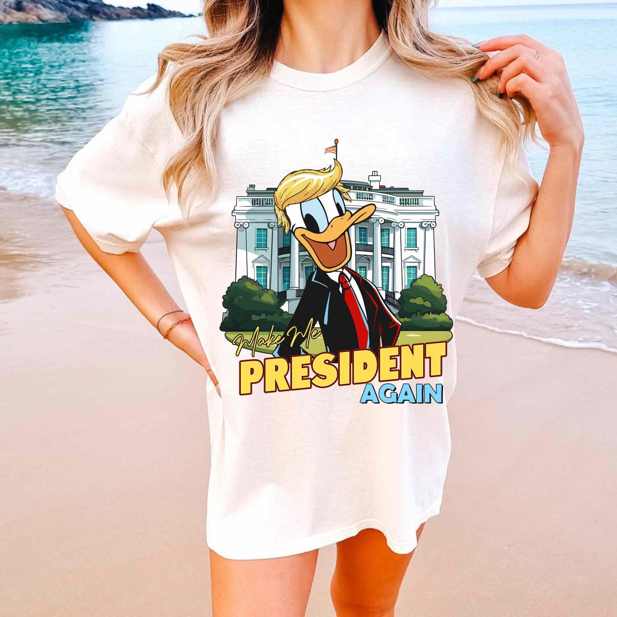 Donald Trump Disney Bootleg Tシャツ