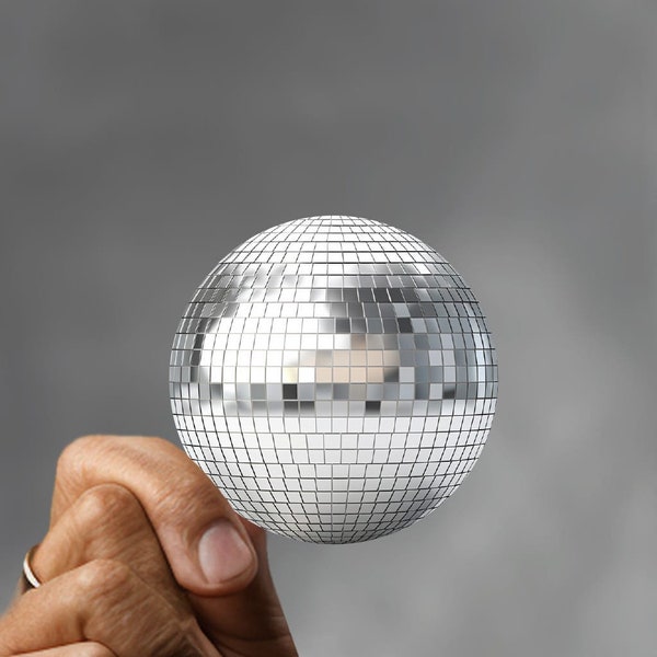 Aufkleber DISCO BALL - Laptopaufkleber - Wasserflasche - Lustige Aufkleber