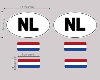 Auto sticker NL