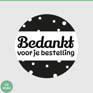 Vielen Dank für Ihre Bestellung von Dichtungsaufklebern – 24 Stück pro Set