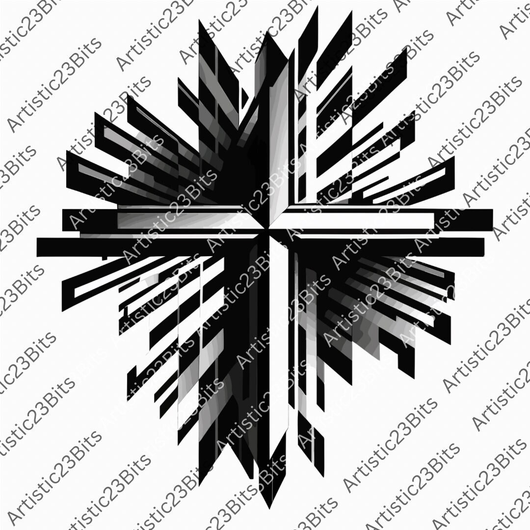 Cross Wall Art Svg Artful Art Svg Printable PNG Svg Etsy
