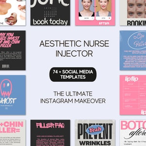 Aesthetic nurse | Aesthetics beauty | Botox and filler Instagram | Nurse injector | Nurse injector instagram Botox | Medspa | Botox template