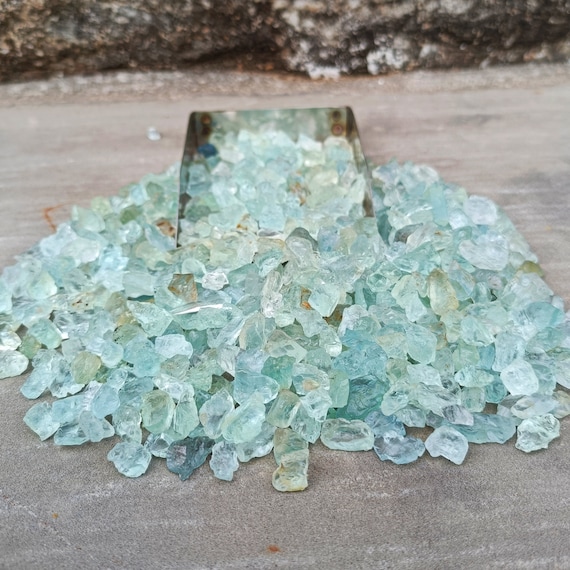 Blue Aquamarine Gemstone,Natural Aquamarine Raw Stone Aquamarine Rough Gemstone,Aquamarine Loose Gemstone Rough,Raw Aquamarine Reduce Stress