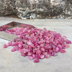 AAA+ Quality Natural Pink Tourmaline Raw Loose Gemstone, Rough Pink Tourmaline,Raw Crystal, Tourmaline Raw CrystalTourmaline Raw, Tourmaline