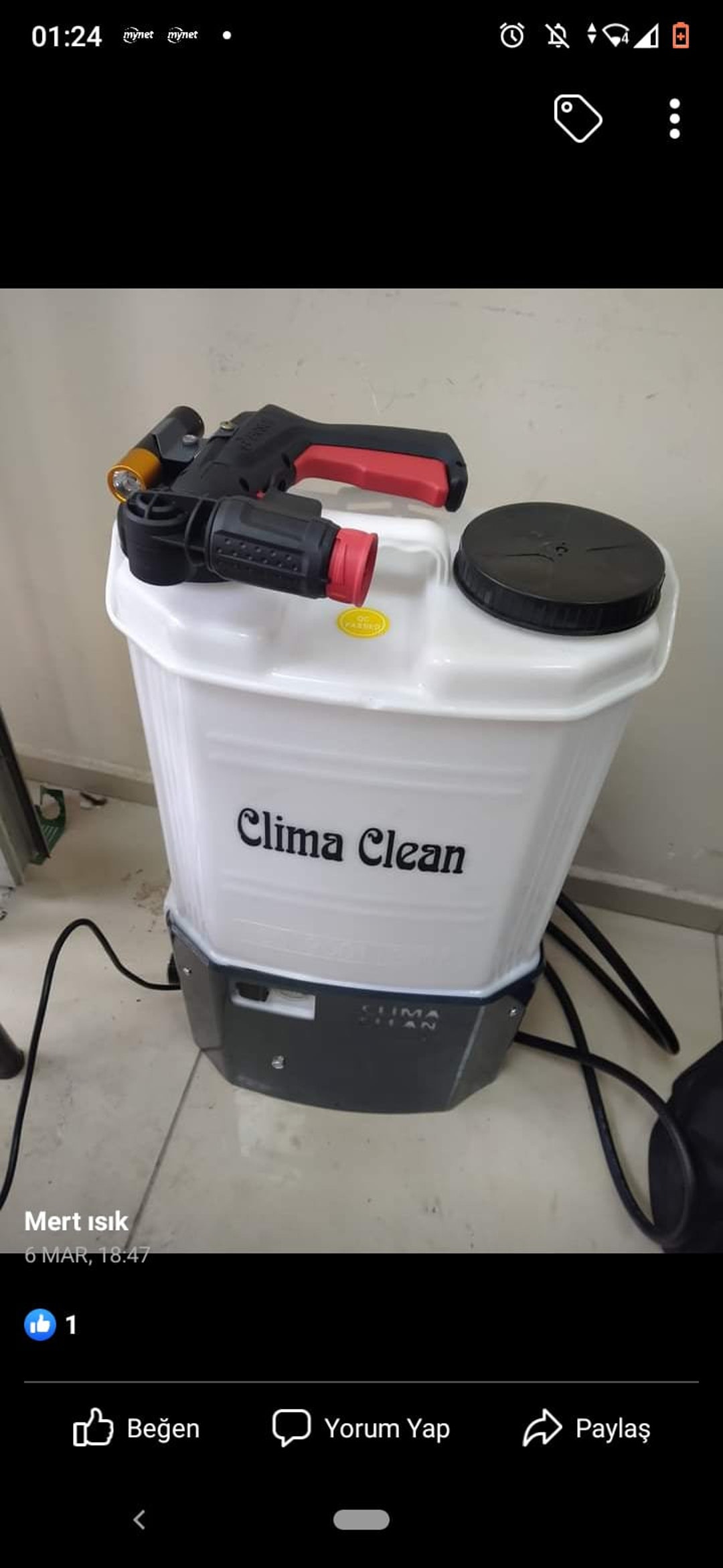 Clima Clean Air Conditioner Cleaning Machine Rechargeable Etsy