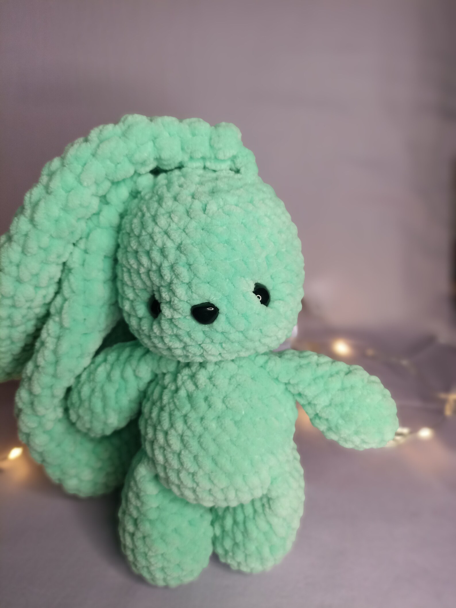 Soft Crochet Rabbit Plush Bunny Amigurumi Gift Etsy