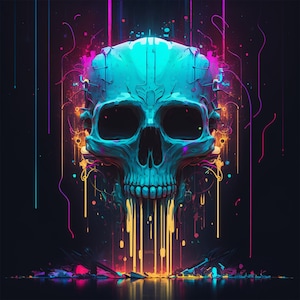 Cyber Skull