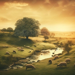 Country Sunset