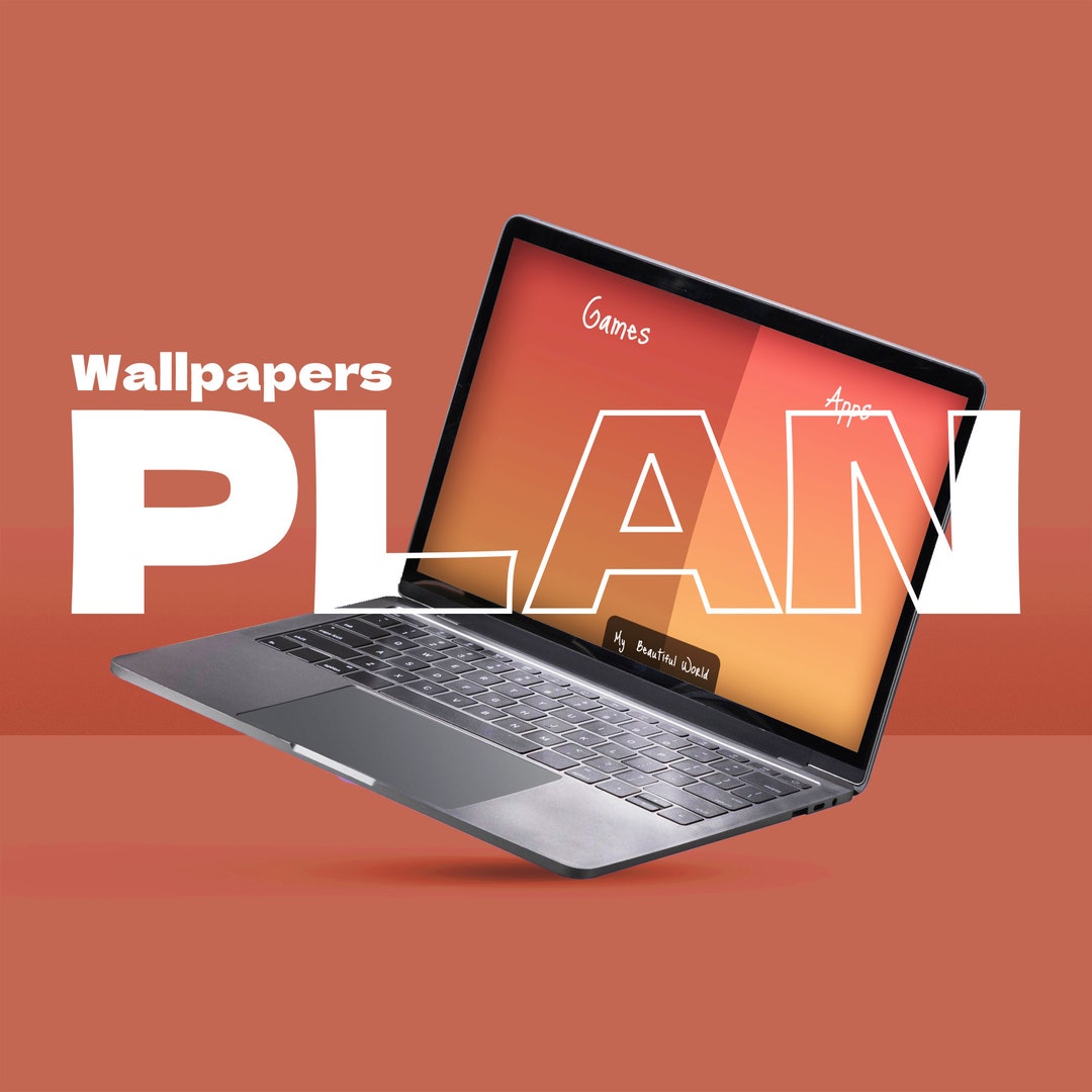 Desktop Organizer Wallpapers for PC and Mac Windows/macbook Etsy