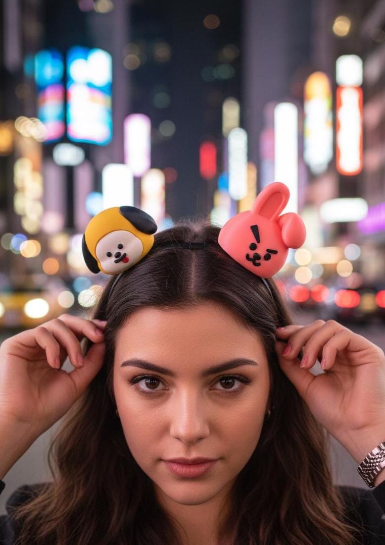 Bts Bt21 Headband - Etsy display picture 1