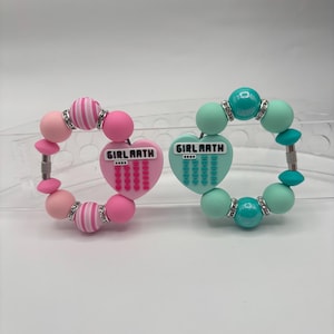 Stanley Handle Charm | Cup Accessories | Stanley Accessories | Stanley Cup Charm |Teacher Appreciation Week | Girl Math Heart Calculator