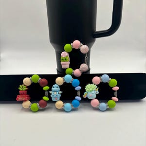 スタンレーハンドルチャーム | ドリンクカップチャーム | タンブラーチャーム | スタンレーアクセサリー | スタンレーカップチャーム | サボテン | ブックスタック | ドラゴン | ユニコーン