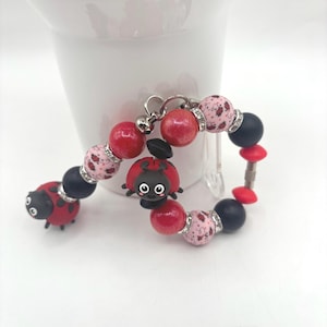 Stanley Cup-armband, 3D-nyckelpiga-handtag, sugrörshängen, vår
