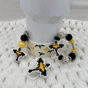 Flying Dragons Book Fourth Stanley Accessories, Tumbler Cup Bracelet Charms, Straw Toppers, Silicone Boots