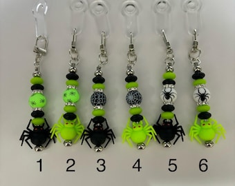 Stanley Web Glow Charm | Beverage Cup Charm | Straw Charm | Stanley Spooky Halloween Spider Web | Stanley Accessories |Stanley Cup Charm