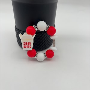 Stanley Griff Anhänger | Getränke Tasse Anhänger | Becher Charm | Stanley Zubehör | Stanley Cup Anhänger | Senden Noods Takeout Box Charme | Feinschmecker
