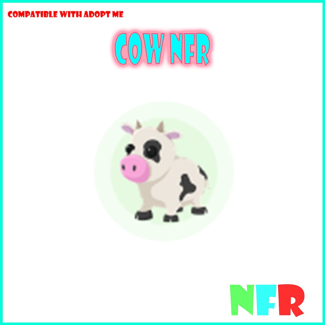 Nfr Cow Adopt Me Etsy