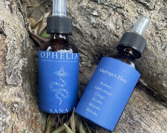 Sana / MicroDose / Funghi adattogeni e Bacopa / nalewka dwuekstraktowa / 30 ml