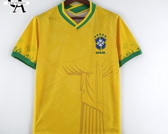 2022-2023 Brazil Soccer Football Jersey - retro brasil Special Edition Training Wear - Soccer Football Jersey - retro football jersey