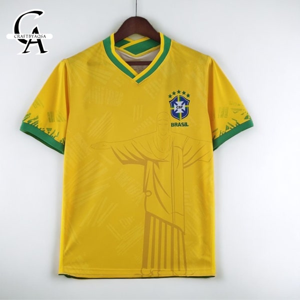 2022-2023 Brazil Soccer Football Jersey - retro brasil Special Edition Training Wear - Soccer Football Jersey - retro football jersey