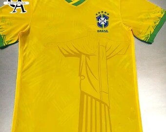 Brazil 2022-2023 Football Jersey - retro brasil 2022-2023 soccer jersey - Soccer Football Jersey - retro football jersey