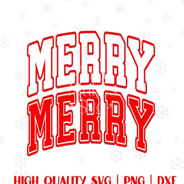 Christmas Block Letters - Etsy