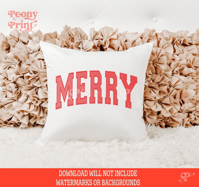 15 Merry Png, Merry Block Letters Png, Merry Sports Lettering Png ...
