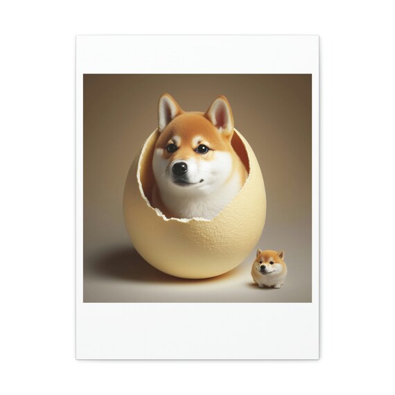Shiba inu mimic toy 2025