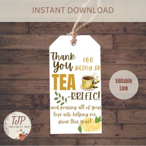 Teacher Appreciation TAGS, Teacher Thank You Gift TAG, End Of School Year TAG, Thank You Teacher tag, Teacher Appreciation Week Gift Tags